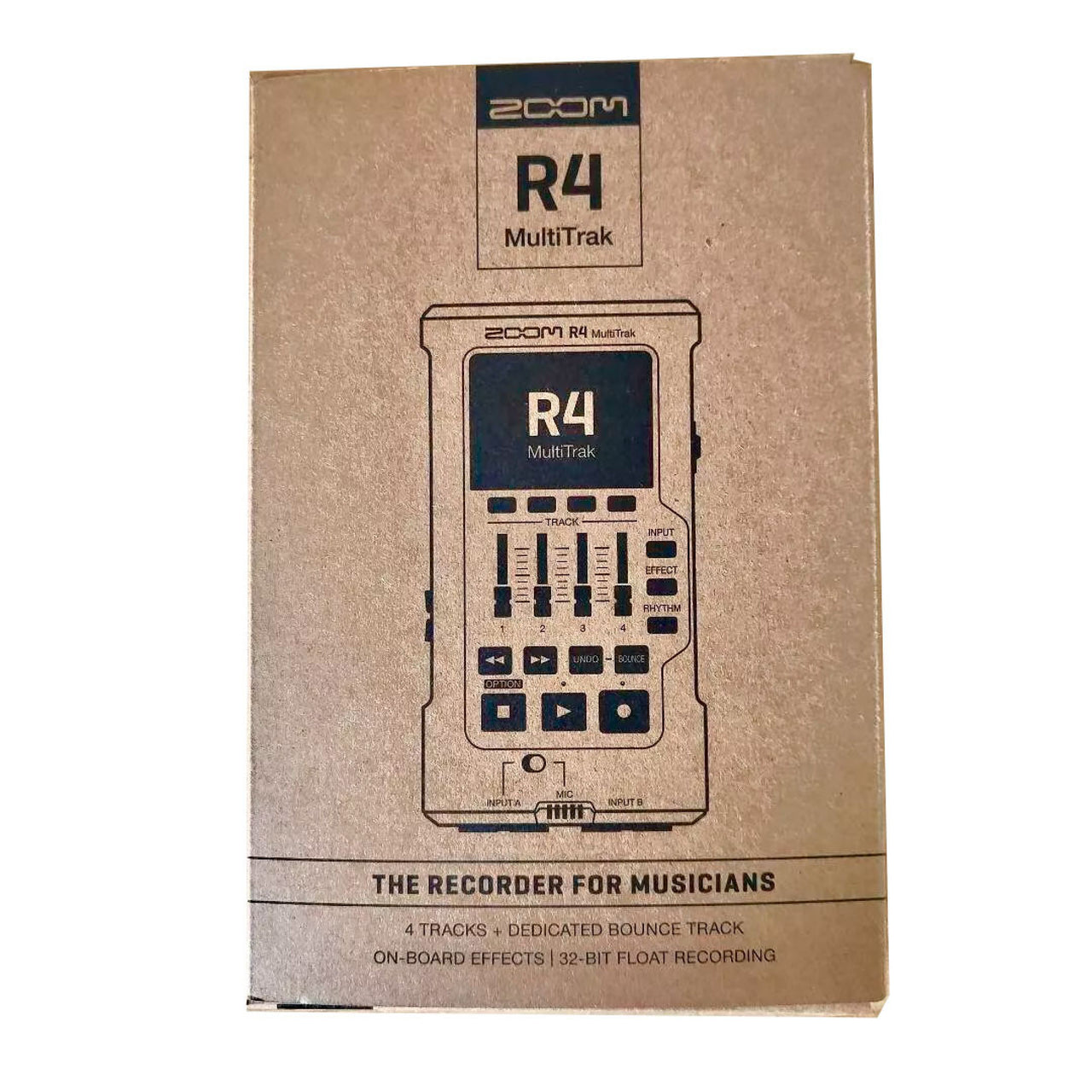 GRABADORA ZOOM ZR4 MULTITRACK 32-BIT FLOTANTE
