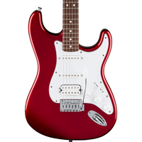 Thumbnail for Guitarra Electrica Fender Standard Stratocaster HSS Rojo 0266440571