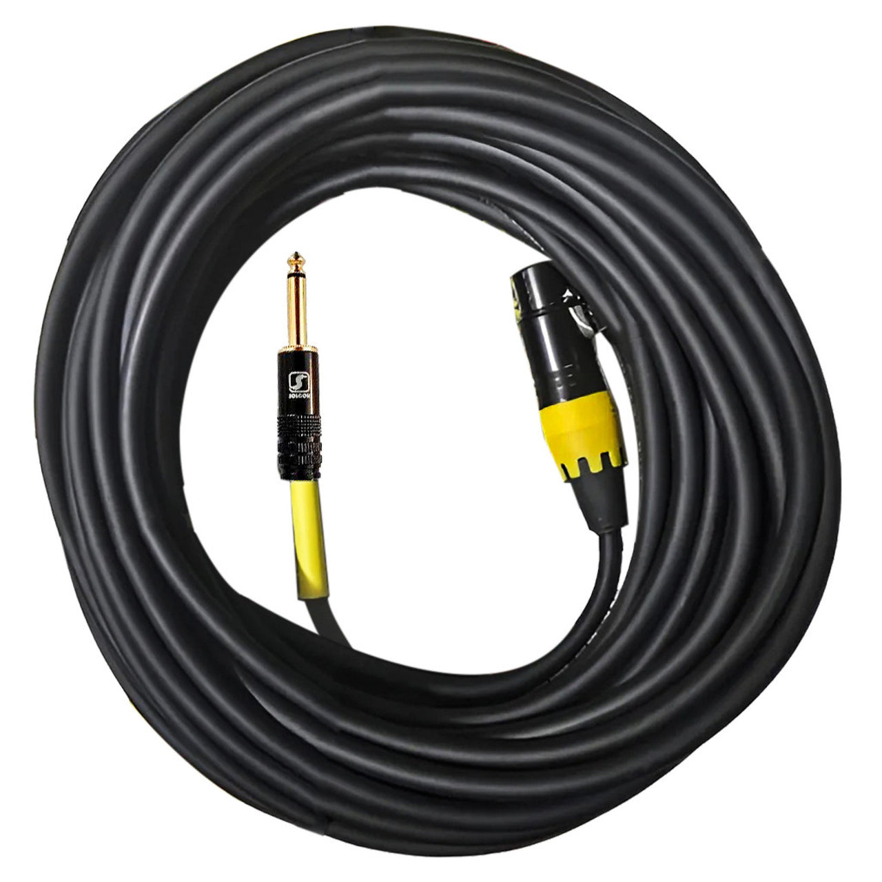 Cable Clasica 5226l15a Para Microfono Canon A Plug 15 Metros