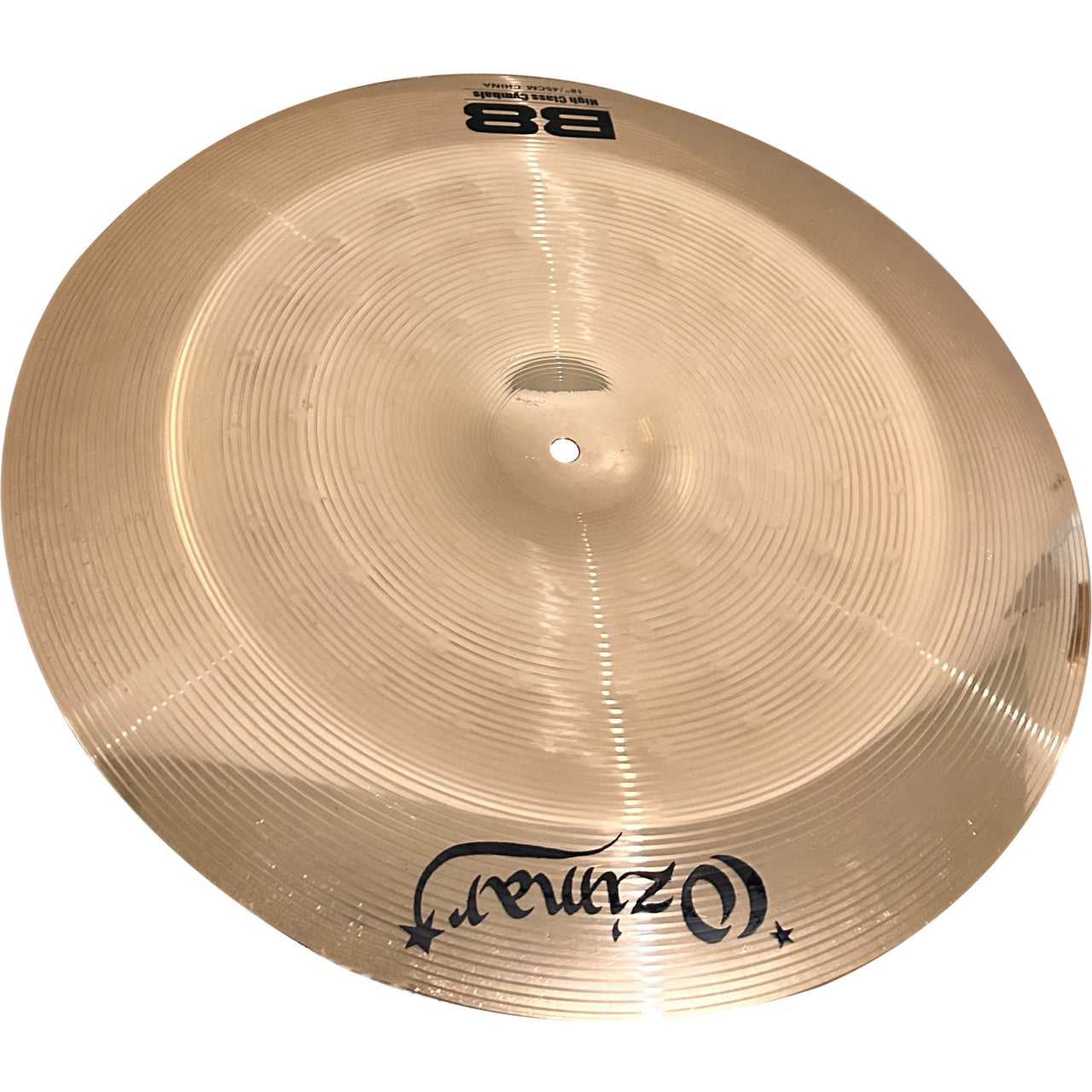 Platillo Ozimar B8-18-china Acabado Brillante 18 Pulgadas