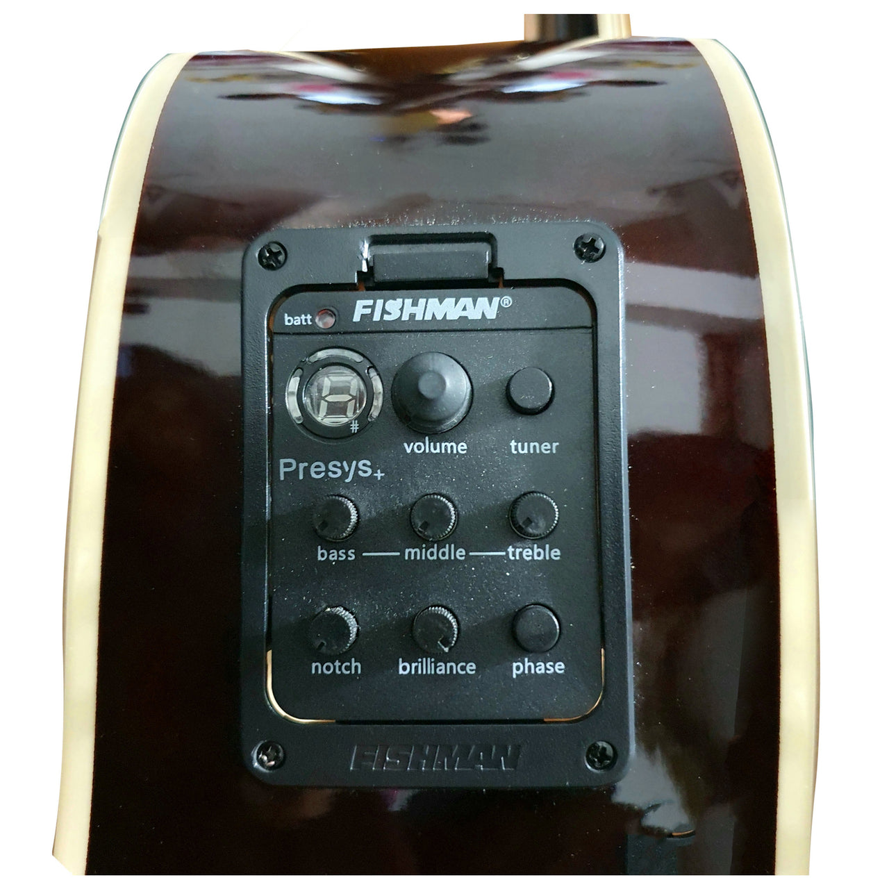 Docerola Electroacustica Mc Cartney Bfg4117c/12fm Nt Pastilla Fishman
