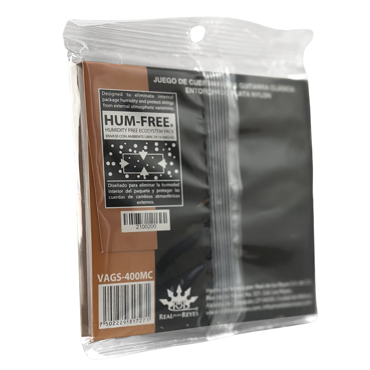 Encordadura La Valenciana 400c Para Guitarra Clasica Nylon 400-mc