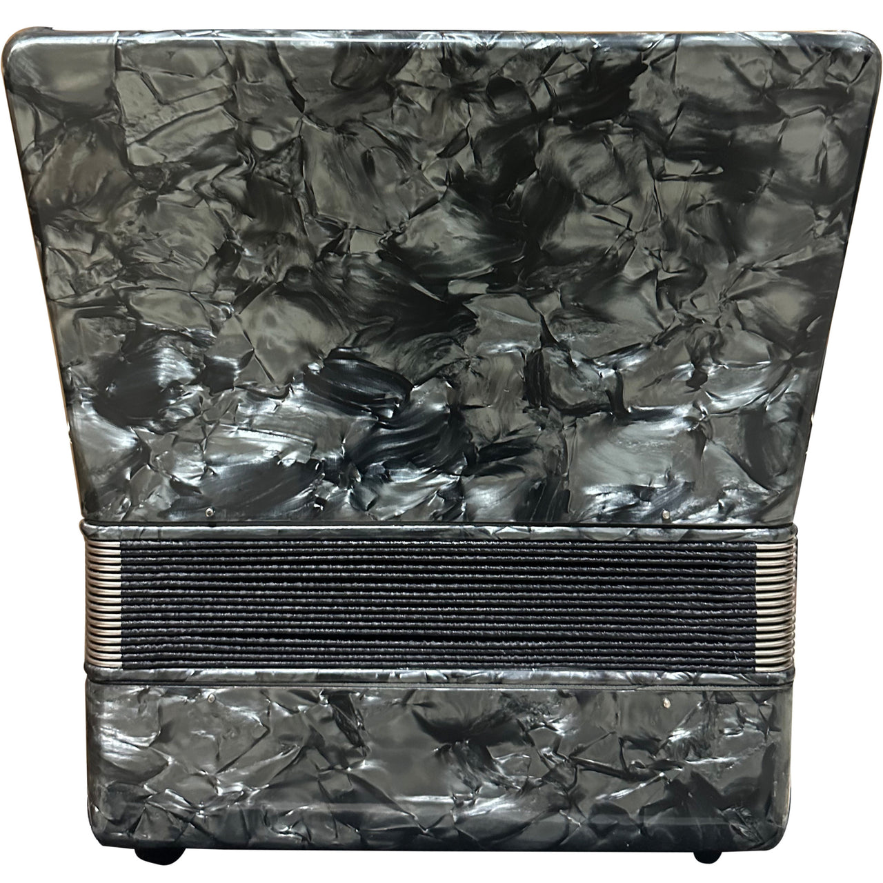 Acordeon Teclas Century Cnac029 Gris 2512 Hill 4 Voces C1302g