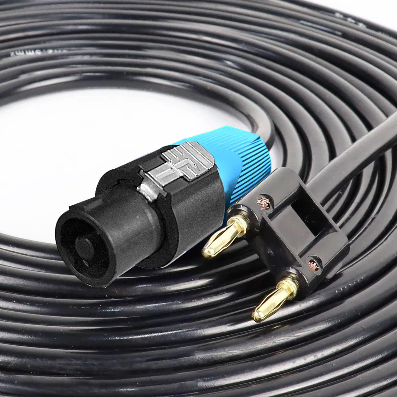 Cable Para Bafle Evolution E18skb-10 Speakon A Banana 10 Metros