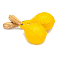 Thumbnail for Maracas Profesionales Lp281 En Plastico Amarillo