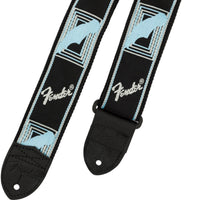 Thumbnail for THALY FENDER P/GUITARRA GREY/BLUE MONO STRAP, 0990681502