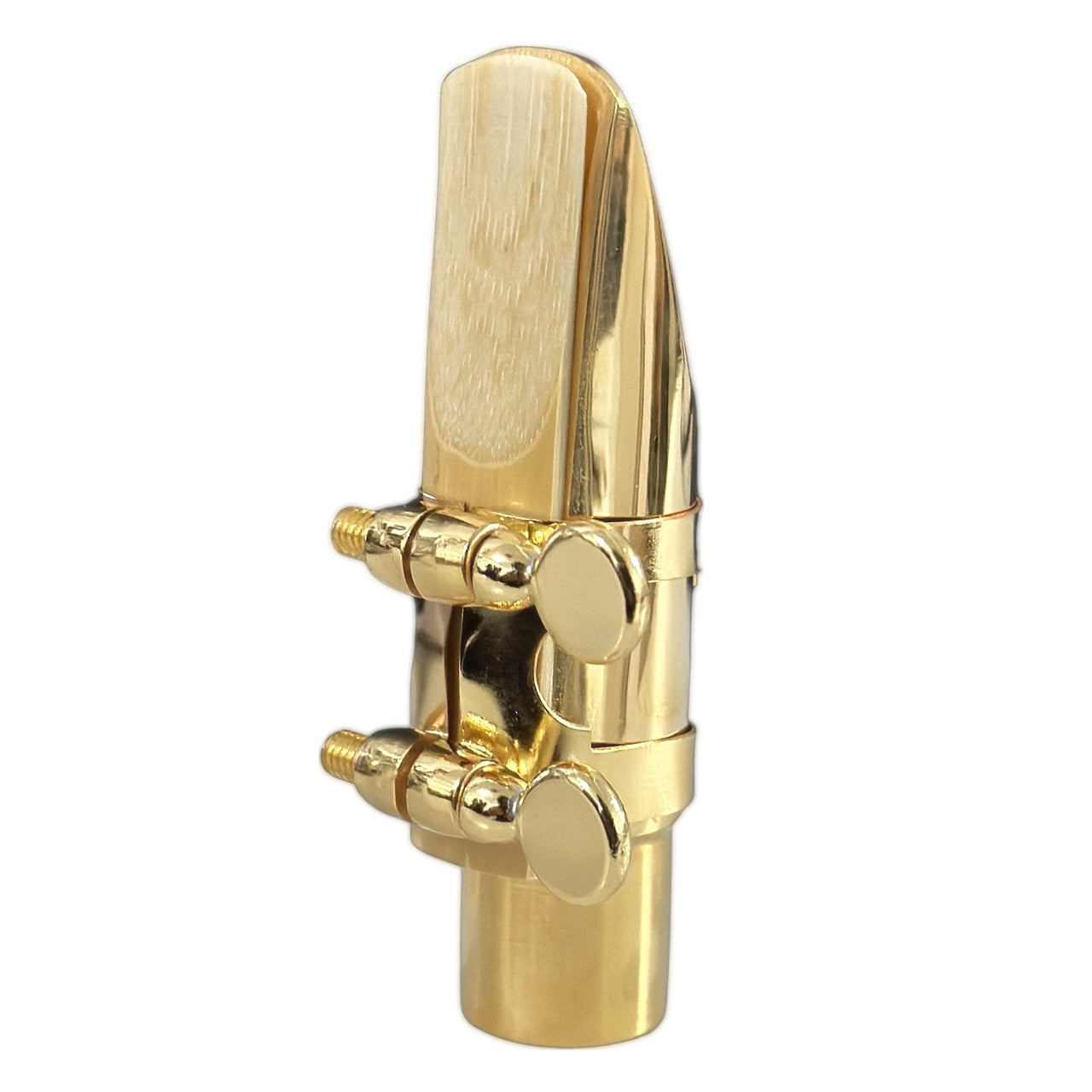 Boquilla Silvertone Slbq010 Metalica Para Sax Soprano