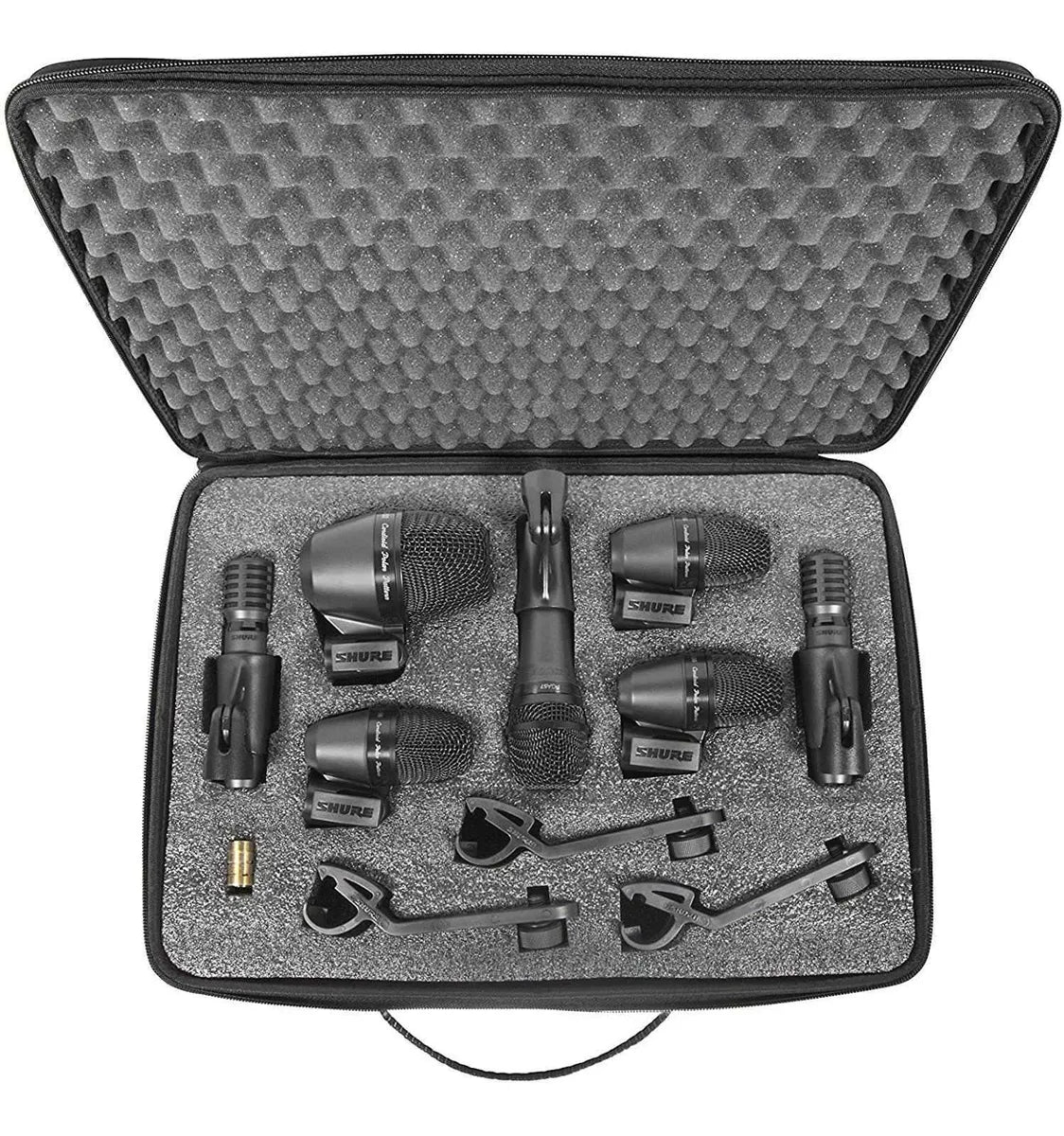 Micrófonos Shure Para Batería Paquete 7 piezas Pgadrumkit7