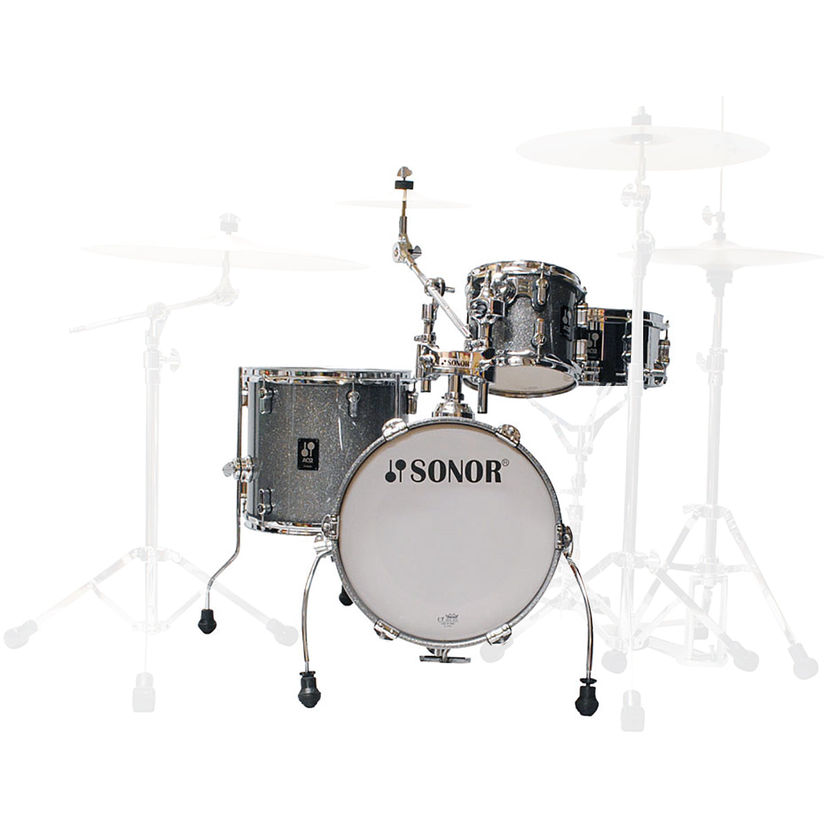 Bateria Sonor Mod. Aq2 Martini Set