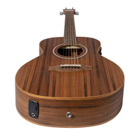 Thumbnail for Guitarra Electroacustica Bamboo Ga-38-Koa-Z-Q Koa Zurdo Con Funda 38 Pulgadas