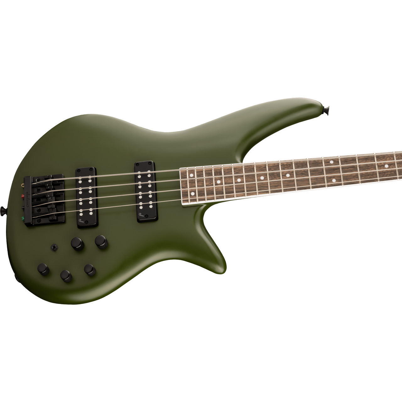 Bajo Electrico Jackson X Series Spectra Bass SBX IV Matte Army Drab 2919904520