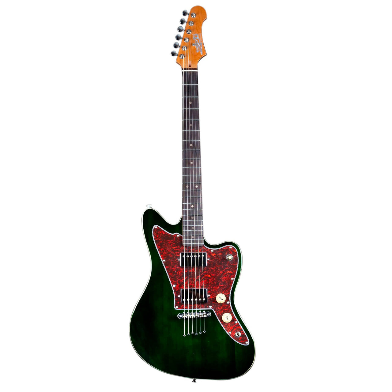 Guitarra Electrica Jet Guitars Jj-350 Verde