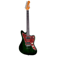 Thumbnail for Guitarra Electrica Jet Guitars Jj-350 Verde
