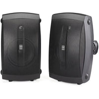 Thumbnail for ALTAVOCES YAMAHA DE INTEMPERIE (PAR) NEGROS, NSAW350