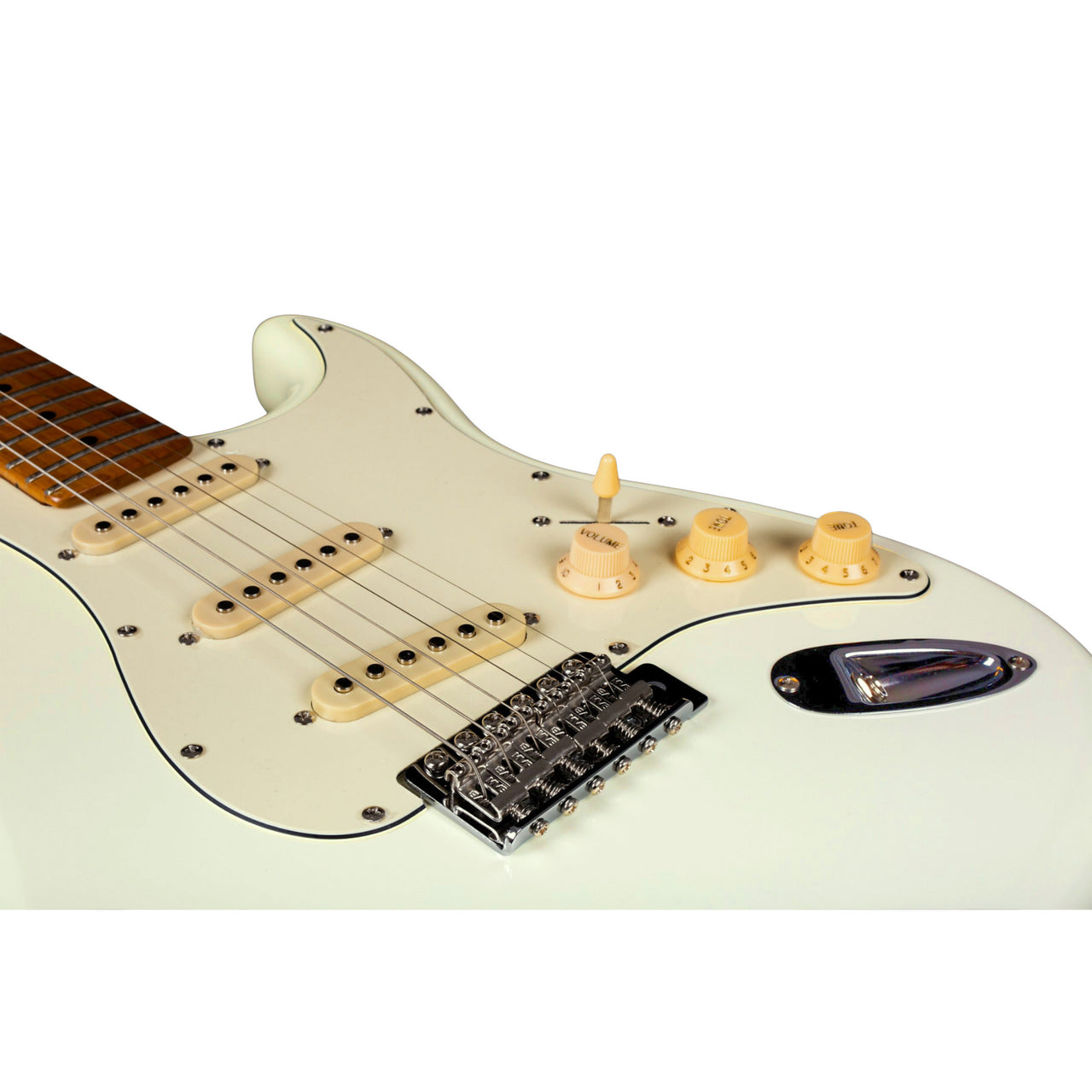 Guitarra Jet Guitars Elect.   Js300, Olympic White