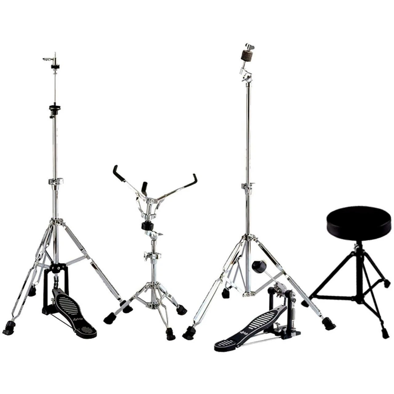 Bateria Ludwig Lc19519 Accent Azul Con Banco Y Platillos