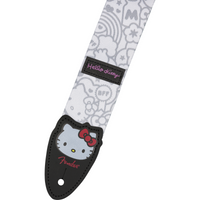 Thumbnail for Thaly Fender Para Guitarra Hello Kitty Poly Strap White 0990637223
