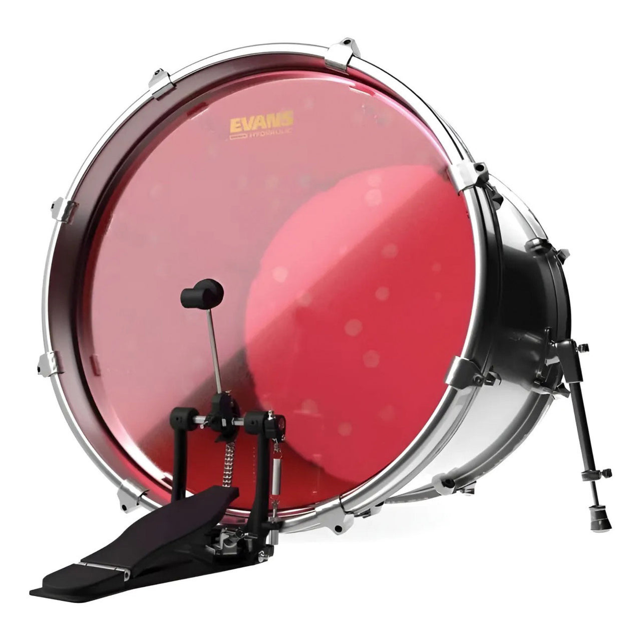 Parche Hidraulico Evans 22" Rojo, Bd22hr