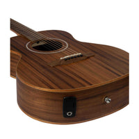 Thumbnail for Guitarra Electroacustica Bamboo Ga-38-Koa-Z-Q Koa Zurdo Con Funda 38 Pulgadas