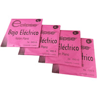Thumbnail for Encordadura Eclipse Bxc-4f Para bajo Electrico Nylon 4 Cuerdas Fluorescente