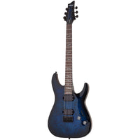 Thumbnail for Guitarra Electrica Schecter Stbb Omen Elite-6 See- Thru Blue Burst