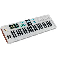 Thumbnail for Controlador Arturia Kles49mk3w Keylab Essential 49mk3 White