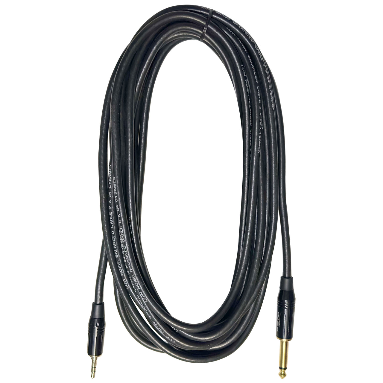Cable Life 2pps-6 Miniplug A Plug Mono 6 Metros