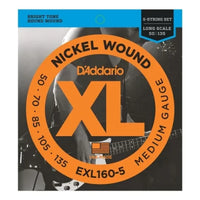 Thumbnail for ENCORDADURA D ADDARIO P/BAJO ELECTRICO, EXL-160-5
