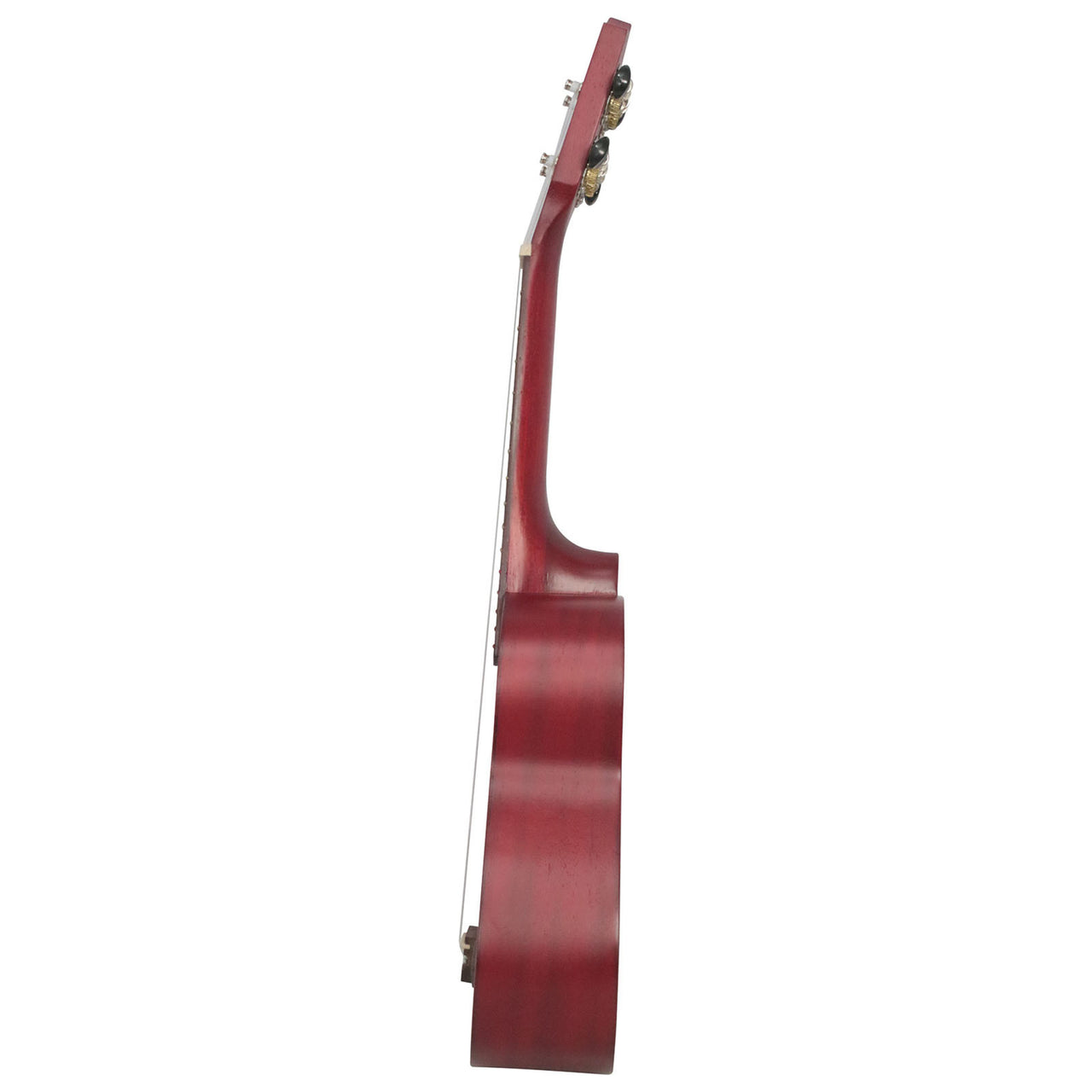 Ukelele La Sevillana Svuke-50c Concierto Rojo