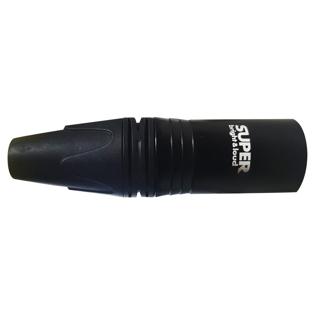 Conector Super Bright Sc3mxx-bg Canon Macho Negro