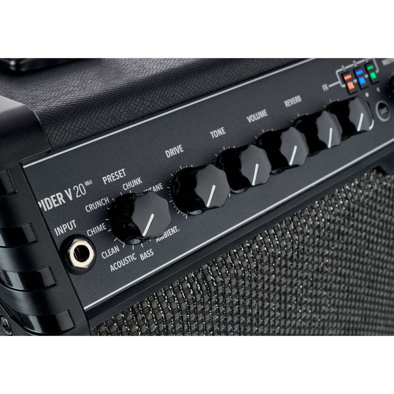 AMPLIFICADOR LINE 6 P/GUITARRA ELECTRICA SPIDER V 20W, SPDRV20MKII