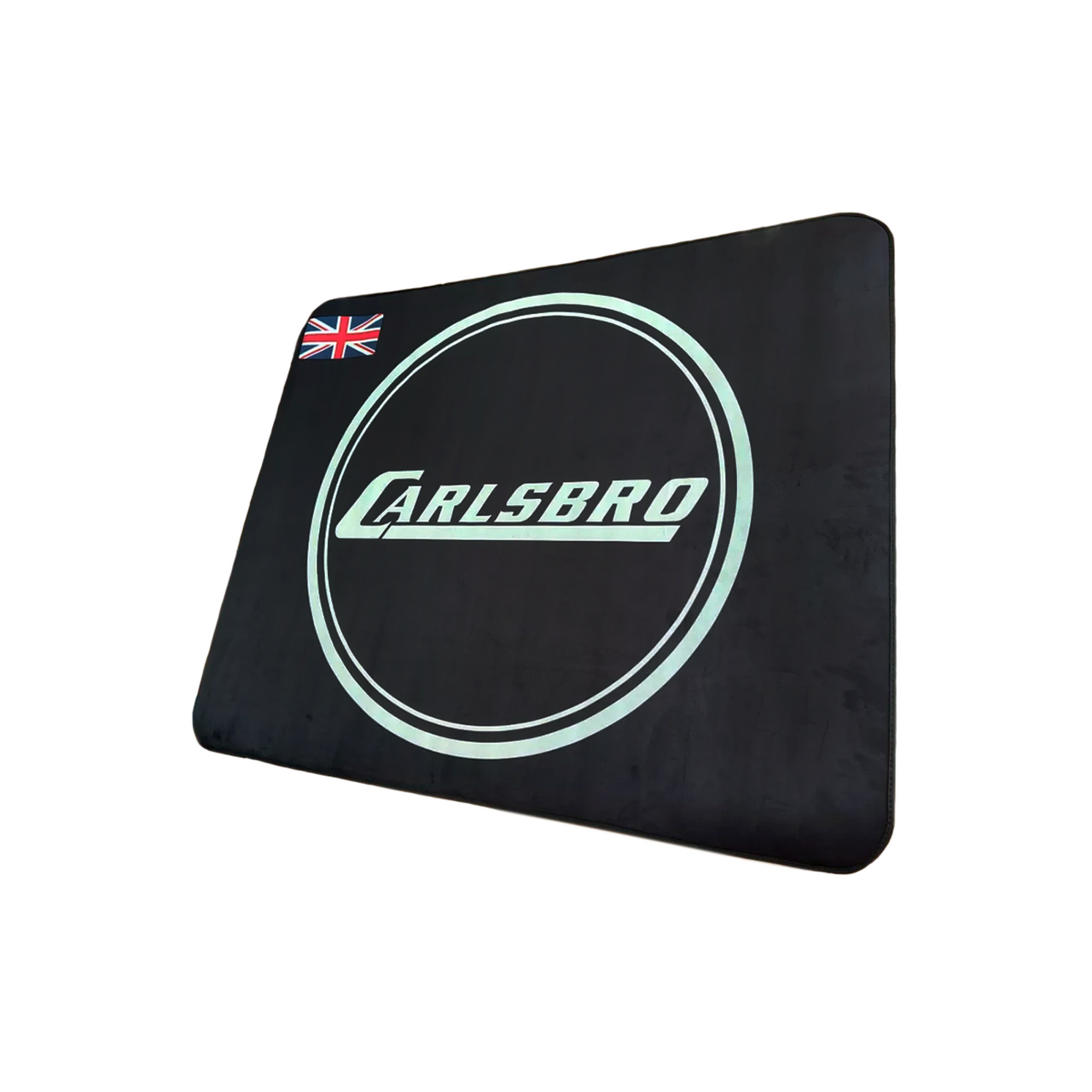 Tapete Carlsbro Drum Mat Black Para Bateria 150x120cm