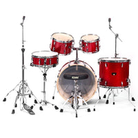 Thumbnail for Bateria Tama Ip52h6w-brm Imperialstar 5 Piezas Rojo Quemado Con Hardware
