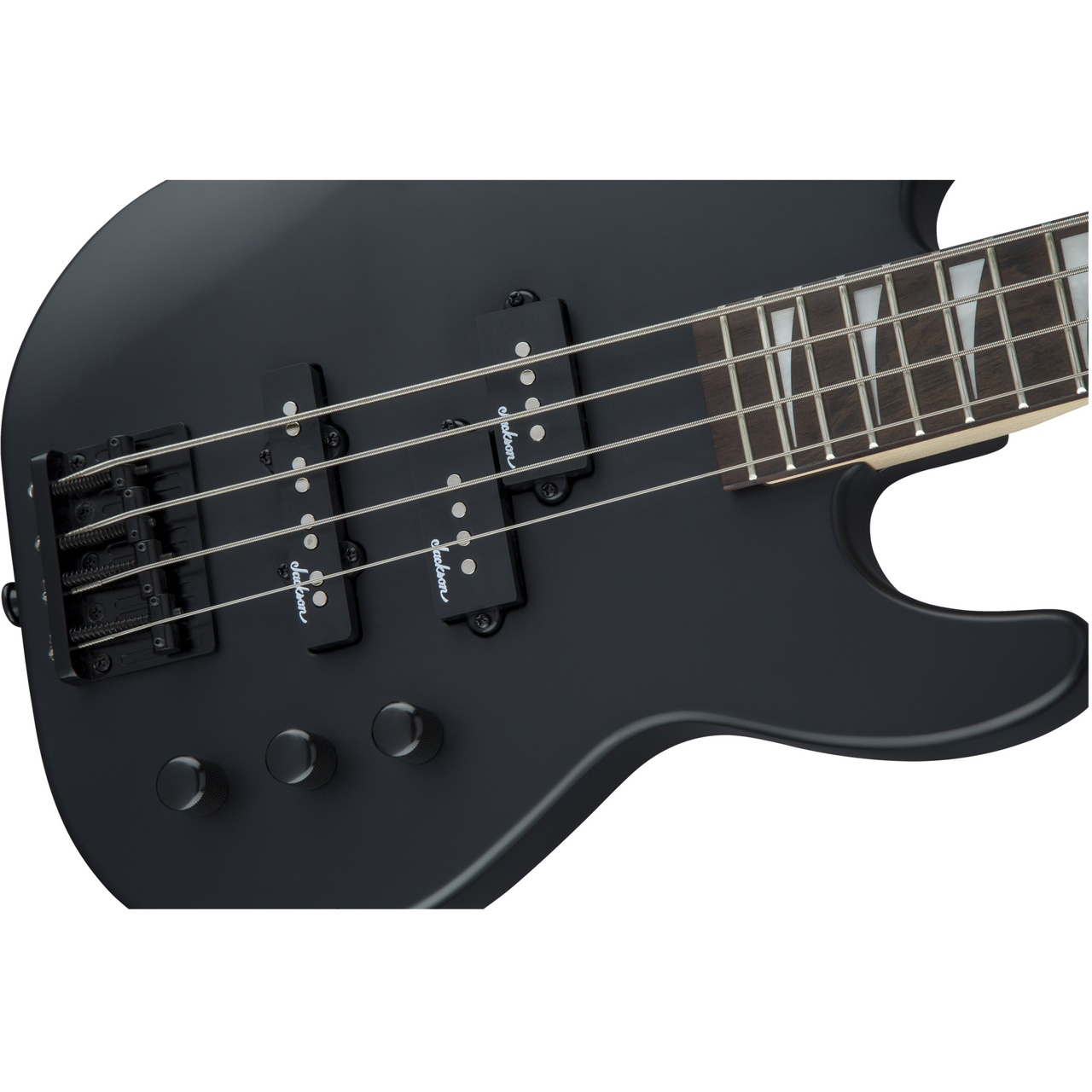 Bajo Electrico Jackson Js1x Cb, Minion Ah Fb-stn Blk, 2915556568