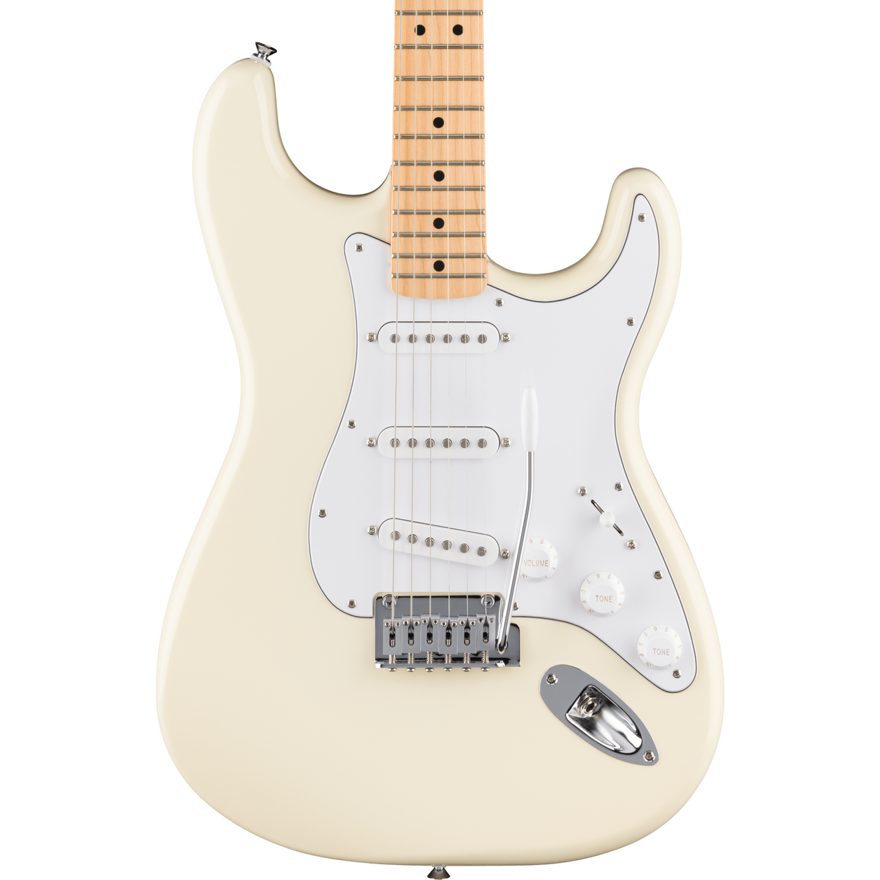 Guitarra Electrica Fender Std Strat Mn Wpg Owt, 0266220505