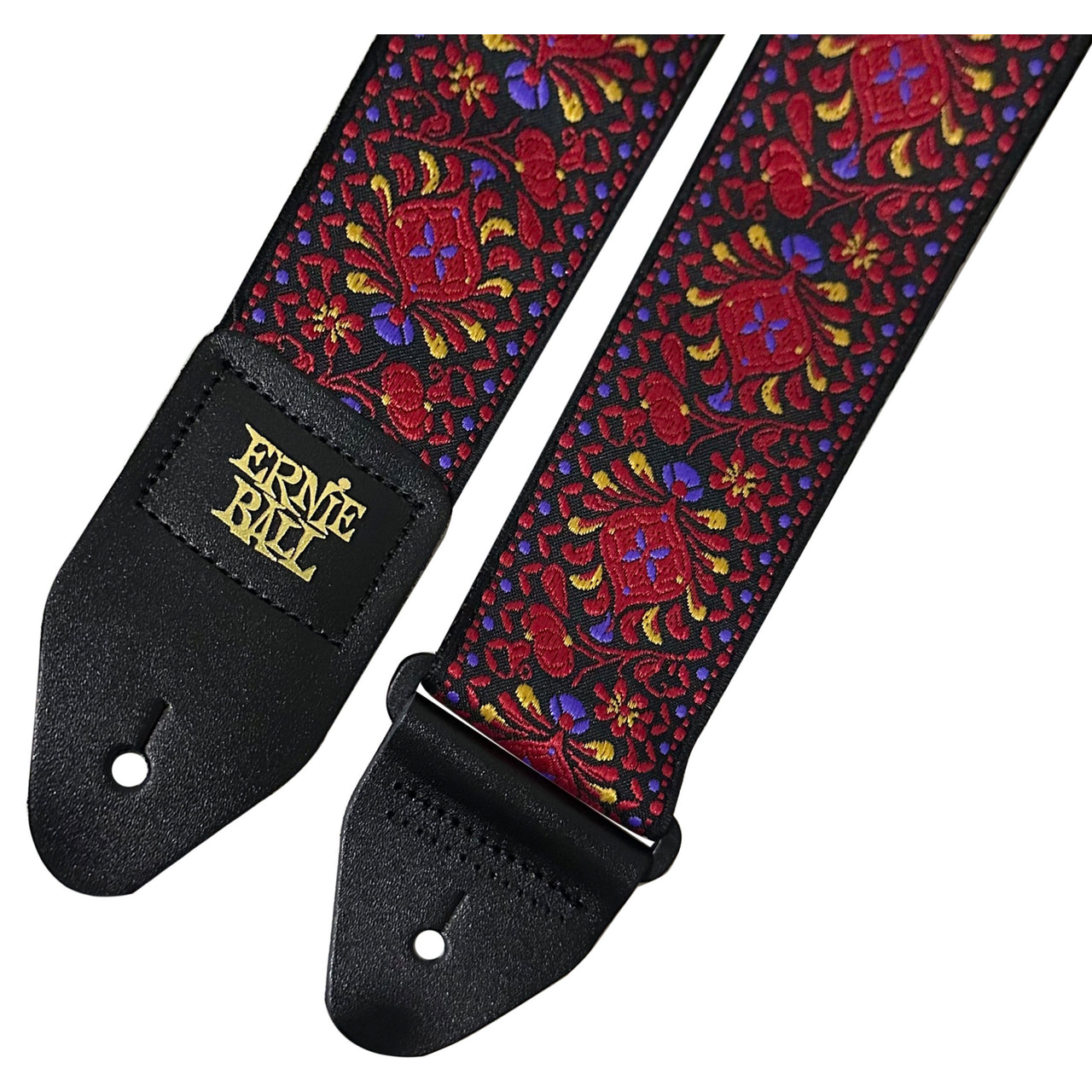 Thaly Ernie Ball 5369 Para Guitarra Jacquard Crimson Royal Bloom