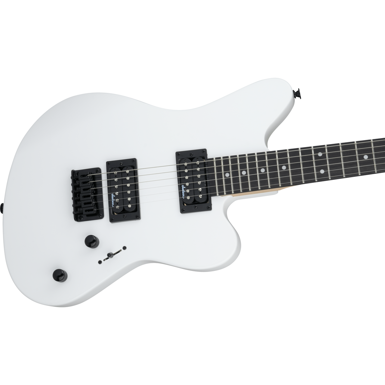Guitarra Electrica Jackson JS Series Surfcaster JS22 HT Snow White 2912821576