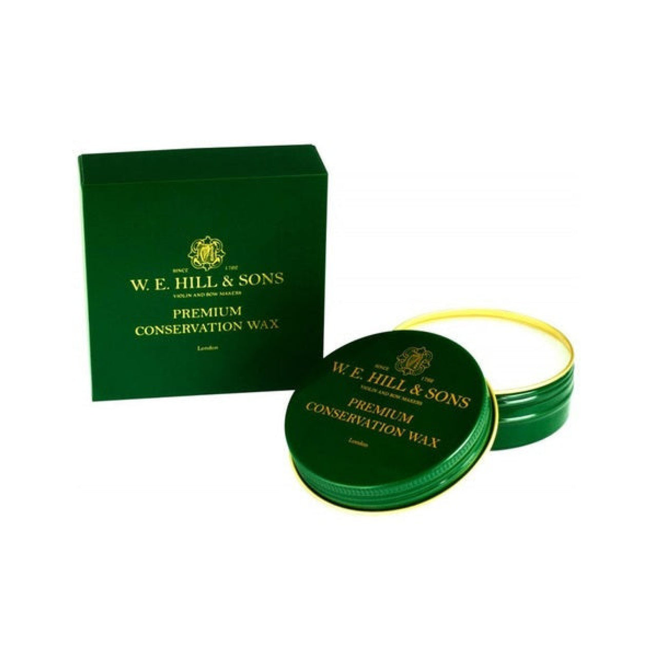 Cera Hill 1789mx Para Limpieza Y Restaurauracion De Instrumentos De Madera