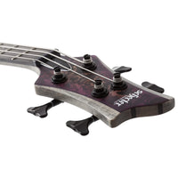 Thumbnail for Bajo Eléctrico Schecter Riot-4 Con Construcción Bolt-on Morado