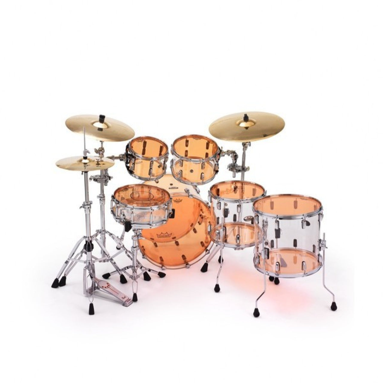 Parche Remo Colortone Be-0314-ct-og 14 Pulgadas Emperor Naranja