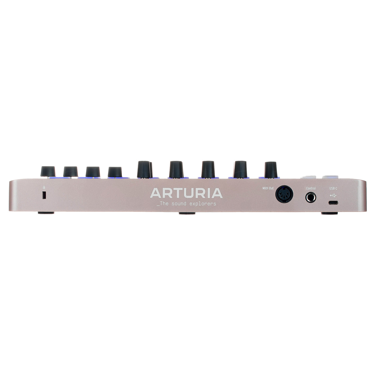 Controlador Arturia Midi Usb 25 Teclas,  Minilab 3 Champagne