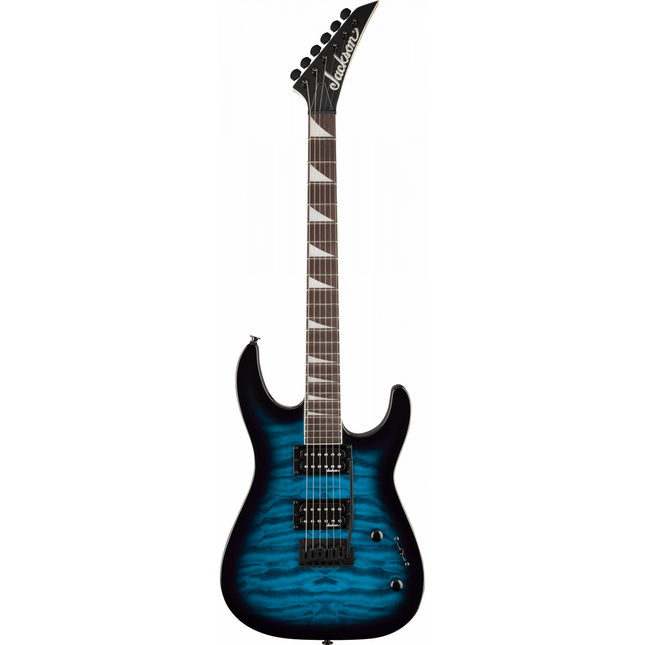 Guitarra Electrica Jackson Js Dinky Js20 Dkq 2pt-tr Blu, 2910211586