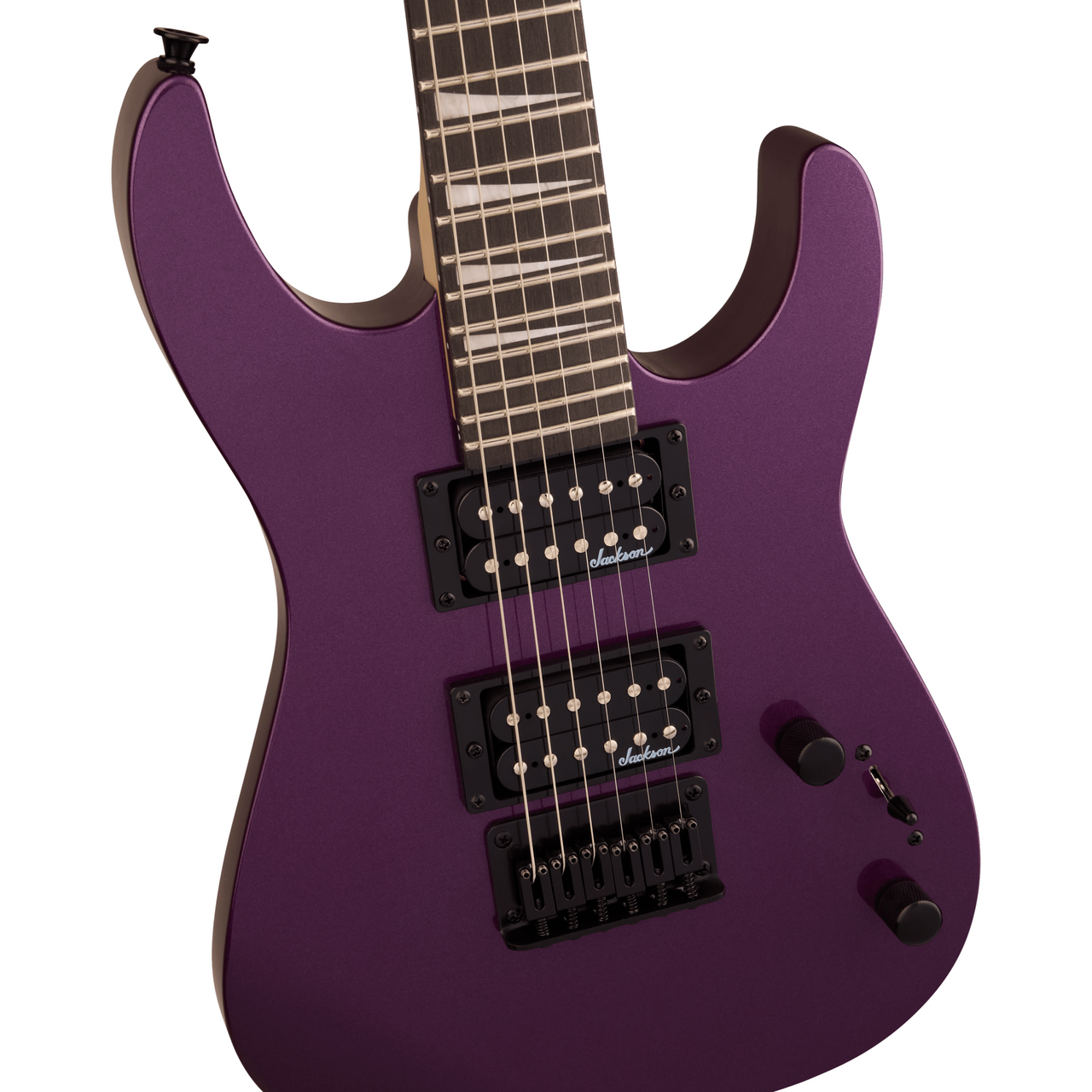 Guitarra Electrica Jackson JS Series Dinky Minion JS1X Pavo Purple 2912224552