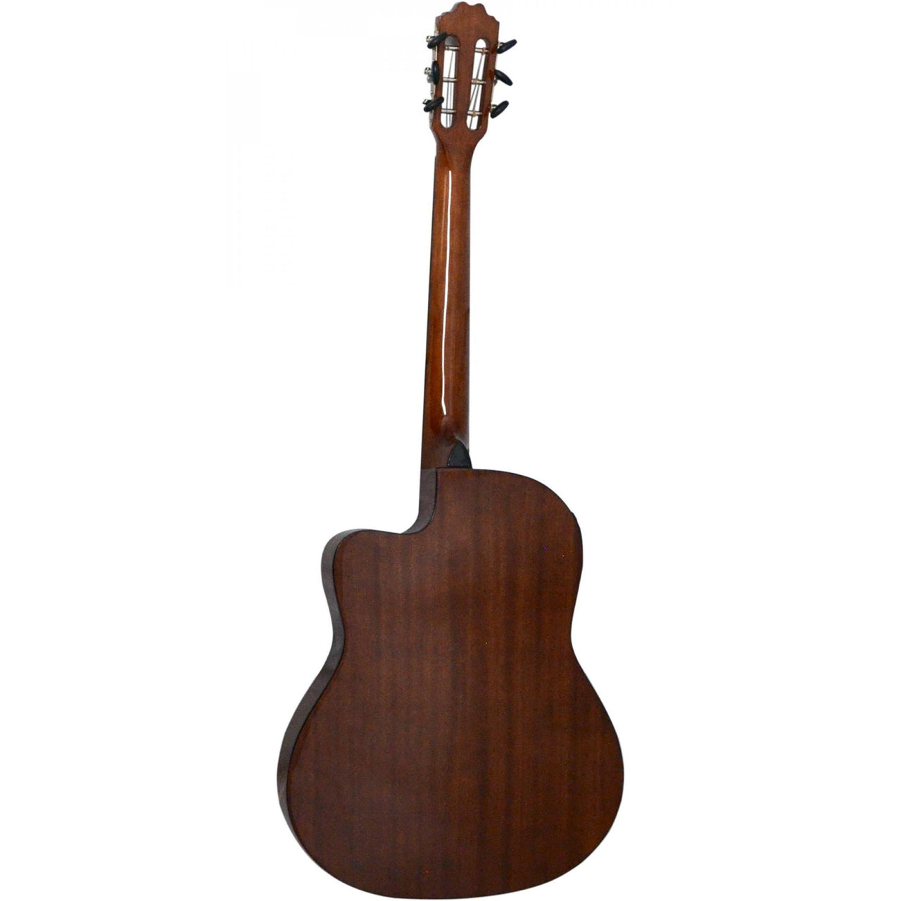 GUITARRA ELECTROACUSTICA LA SEVILLANA CUERDAS ACERO, UN-3CEQS
