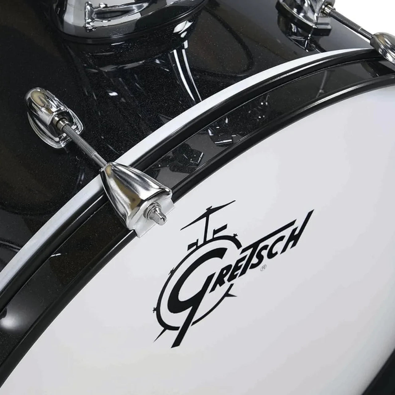 Bateria Gretsch Acustica Negro Energy 22, Ipgrtge4e825blk