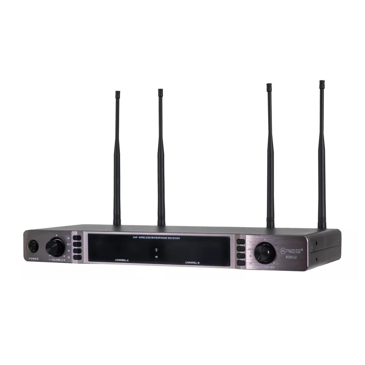 Microfono Inalambrico Krieg Kd-632 660mhz - 690mhz