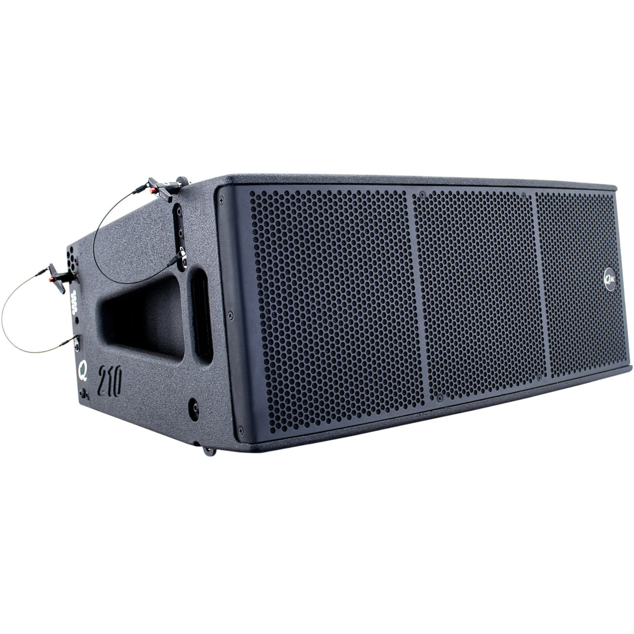 Caja De Areglo Lineal Qmc Aero-210 Activa 2x10 Con Dsp