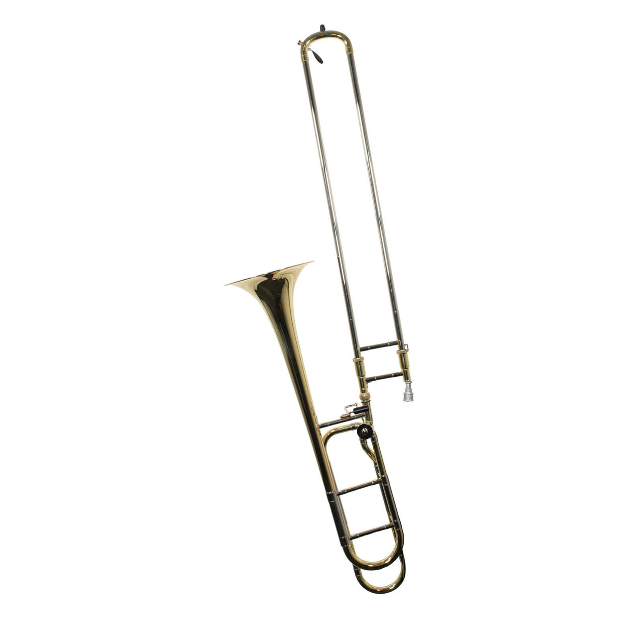 Trombon Estándar, Bb/F Wesner De Vara Mod. Ptt2000f-l Latón Laqueado