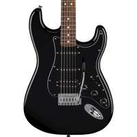 Thumbnail for Guitarra Electrica Fender Standard Stratocaster HSS Black 0266441506