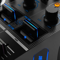 Thumbnail for Controlador Dj Reloop Mixon 8 Pro, 4 Canales, Usb-c, Compatibilidad Serato/djay Pro Negro